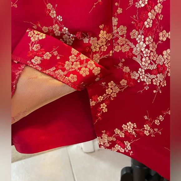 Moda INT’L Chinese Style Dress - Picture 8 of 14